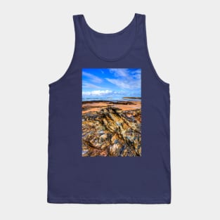 Godrevy Lighthouse Quaternary Ice Age Rocks Tank Top